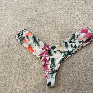 REVOLVE Floral Bikini Bottom